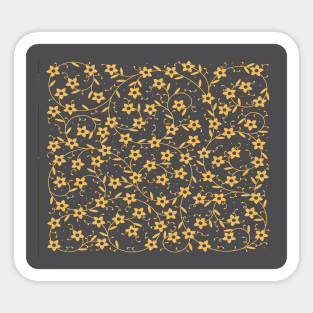 Complexity of Flowers Sticker